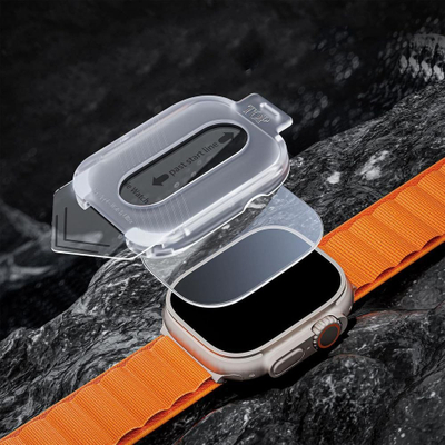 Xham mbrojtës Tech-Protect Easy Set+, 2 copë, për Huawei Watch GT 5 46mm, transparent