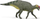 Figurë dinosauri Collecta Hadrosaur, shkallë 1:20, gjatësi 15 cm, shumëngjyrëshe