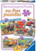 Puzzle Ravensburger 4 Jigsaw Puzzles at Work, set me 4 copë, skena pune, shumëngjyrëshe