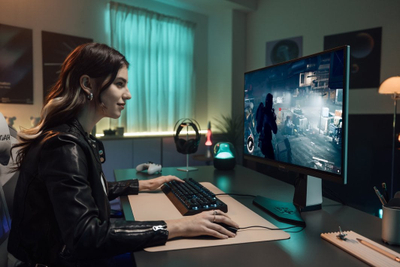 Monitor gaming ViewSonic XG272-2K-OLED, 27", 2K 240Hz, i zi