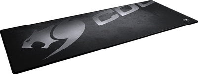 Mousepad gaming ARENA X Puma, madhësi e madhe, i zi