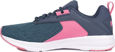 Atlete për kalamaj Puma Comet 2 Alt Jr, Softride, Fit+, blu rozë