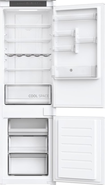 Frigorifer i integru H-FRIDGE 300 Candy HOBT3518EW, No Frost, 177 cm, i bardhë