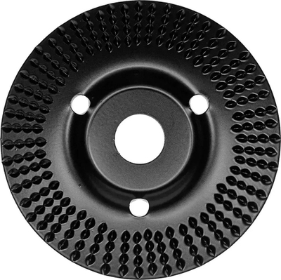 Disk rrafimi për mullinj këndor DEDRA F692005, 125mm, granulim mesatar, i zi