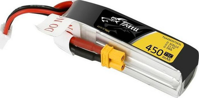 Bateri LiPo Tattu TAA4503S75X3L, 450mAh, 11.1V, XT30