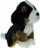 Lodër plushe Dubi Bernese Dog, 19cm, shumëngjyrëshe