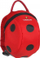 Çantë shpine për kalamaj Toddler Backpack with Rein, me rryp sigurie, prej pëlhure me materiale të ricikluara, shumëngjyrëshe