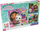 Puzzle Clementoni Supercolor Gabby's Dollhouse, set 3 x 48 pjesë, për fëmijë 5+, shumëngjyrëshe
