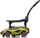 Makine lodër ride-on Lamborghini QLS-996T me shtytëse, për kalamaj 1+, jeshile