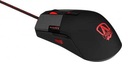 Гејминг глушец AOC AGON AGM700, USB, 16000 DPI, црн