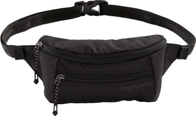 Çantë crossbody Eagle Creek Stash, 2L, me rrip që e rregullon, e zezë
