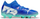 Këpucë futbolli për fëmijë Puma Future 7 Match FG AG Jr, terren natyral dhe artificial, blu e gjelbër