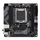 Pllakë amë Gigabyte B650I AX, ITX, AMD AM5, Wi-Fi 6E, e zezë