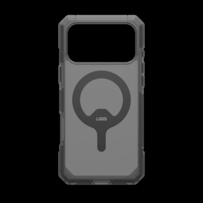 Mbrojtëse telefoni UAG Trooper MagSafe për iPhone 17 Pro Max, gri e çelët