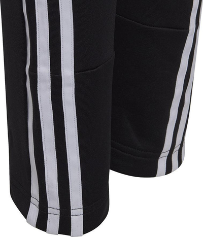 Pantallona sport adidas Aeroready Primegreen Jr GT9417, për djem, të zeza