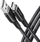 Kabllo USB Axagon BUCM AM20AB, USB A në USB C, 2 m, e zezë