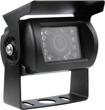 Kamerë mrapa PeiYing Reversing Camera, Night Vision, për autobusa dhe kamiona, e zezë