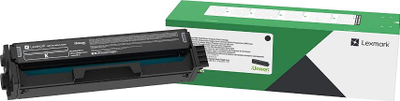 Toneri Lexmark 55B200E, origjinal, i zi