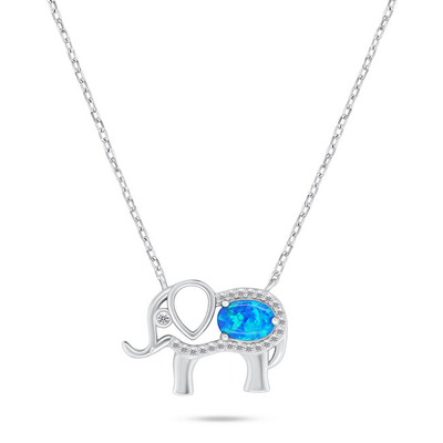 Qafore për femra Brilio Silver Elephant sBS3734, e argjendtë
