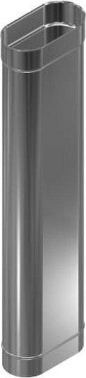 Tub oxhaku WADEX 104, liner oval 1m, inoks