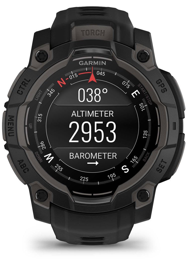 Orë Garmin Instinct 3 AMOLED, 45 mm, e zezë 7