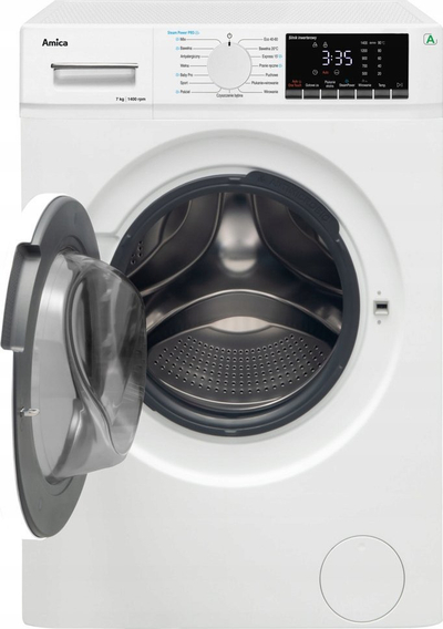 Lavatriçe Amica WA5S714ALiSH, 7kg, 1400rpm, e bardhë
