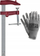 Shtrëngus Piher Maxipress M, 15 cm, modeli 1015, i kuq