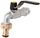 Rubinet kopshti Colortap 450 B, dalje 1/2", metalik