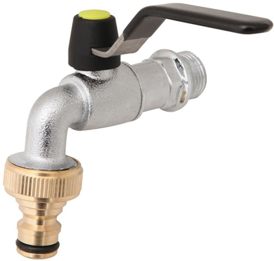 Rubinet kopshti Colortap 450 B, dalje 1/2", metalik