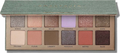 Paletë sysh Anastasia Beverly Hills Nouveau, 12 ngjyra, mat edhe metalik, me plot ngjyra