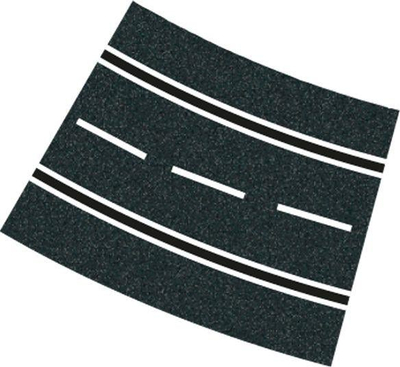 Set aksesorësh piste Carrera Curve 4/15 GCX3120, 12 pjesë