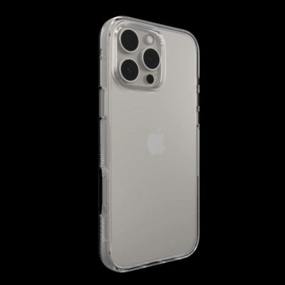 Maskë telefoni ZAGG Crystal Palace për iPhone 16 Pro Max, e fortë ndaj goditjeve, transparente