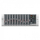 Mikser audio Behringer RX1202FXv2, 12 kanale, montim në rack, argjendtë