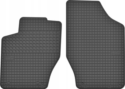 Tepeta gome GeyerHosaja Peugeot 307, set 4 copë, 2000-2008, të zeza