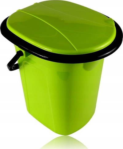 Tualet turistik Dunya, 19L, plastik, jeshil