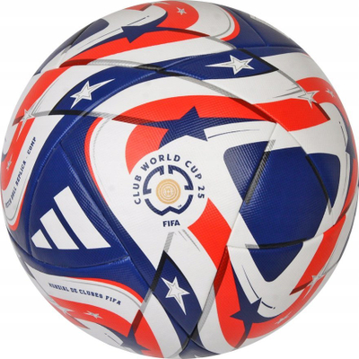 Топка за фудбал Adidas FCWC Competition, големина 5, бела