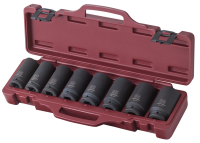 Set çelësa Kraftwerk Impact 400015, 3/4", 7 copë