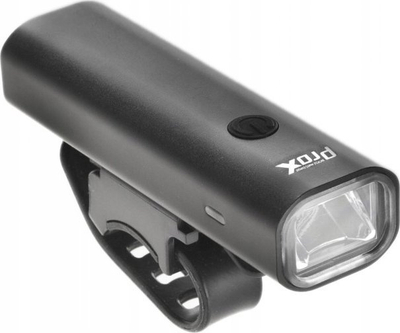 Dritë biçiklete Prox Aero F III, LED 400 lumen, USB me karikim, e zezë