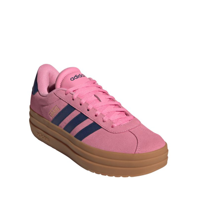 Atlete Adidas VL Court Bold W JI1789, përditshme, për gra, të bardha