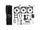 Ftohës me ujë për proçesor Cooler Master MasterLiquid 360 ATMOS, 12 cm, 2500 RPM, i zi