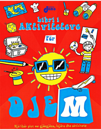 Libri I Aktiviteteve Per Djem - Ellen Bailey