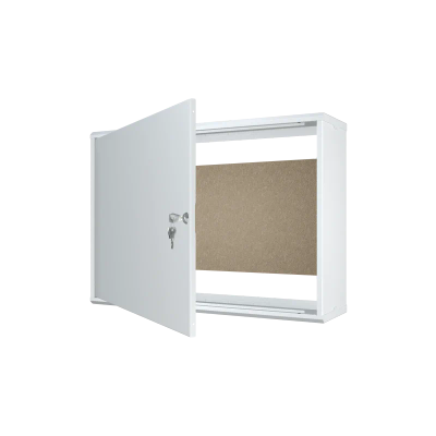 Kuti metalike Neku TPR-8, 70x50x20 cm, IP20, e bardhë