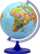 Глобус Zachem Globe 160, политичка карта, повеќебоен