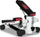 Mini stepper 4Ever Fit Step-up, deri 100 kg, për ushtrime kardio, gri