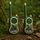 Lodra Walkie Talkie Leantoys Military, set 2 copa, 300 m, jeshile