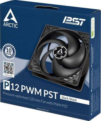 Ftohës Arctic P12 PWM PST, 120 mm