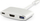 Përshtatës USB-C LMP USBC HDMI 4K, HDMI 4K, USB 3.0, gri