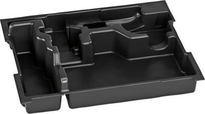 Tabaka e poshtme Bosch Professional 1600A00M7P, 89 x 322 x 406 mm, e zezë