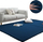 Tepih Strado Room Rabbit, 200x300 cm, shaggy, blu navy