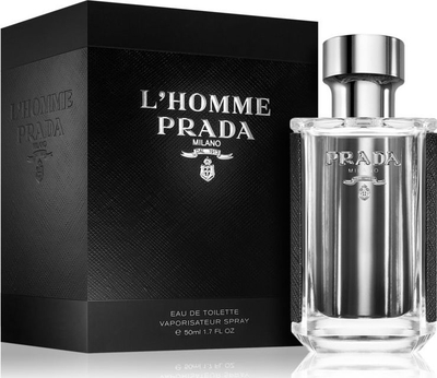 Parfum për burra Prada L'Homme Eau de Toilette, 100ml